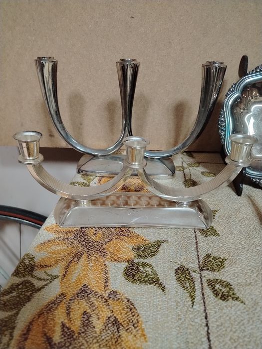 Лот посребрени предмети