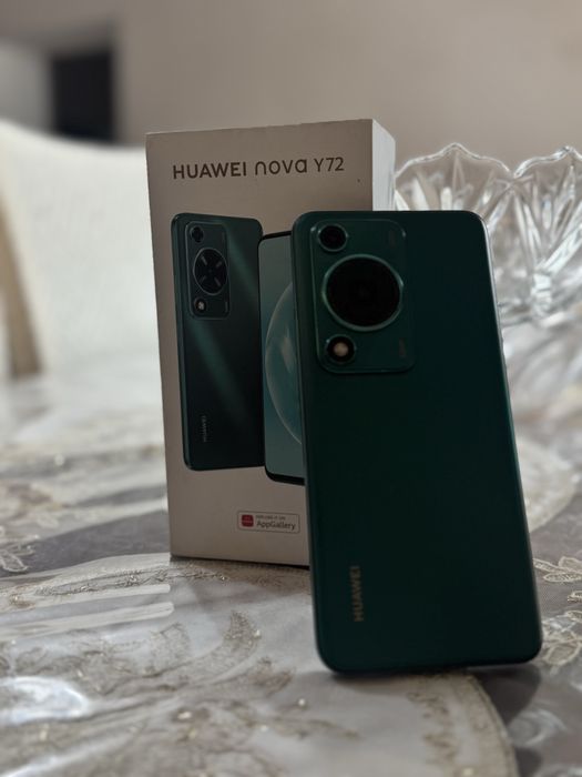 Huawei nova y72 бушный