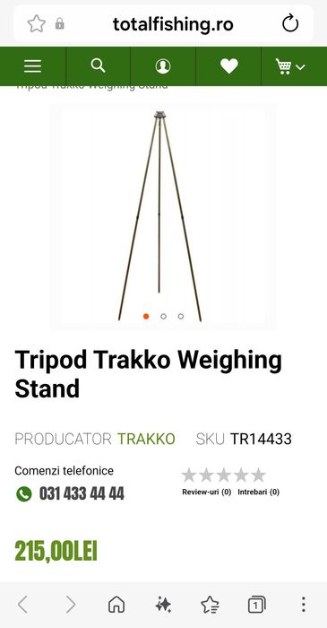 Vand Tripod trakko