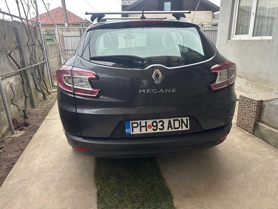 VAND Reanaul Megane 3 facelift