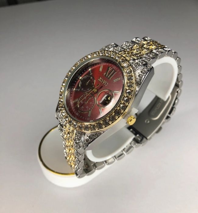 Ceas Barbatesc cristale