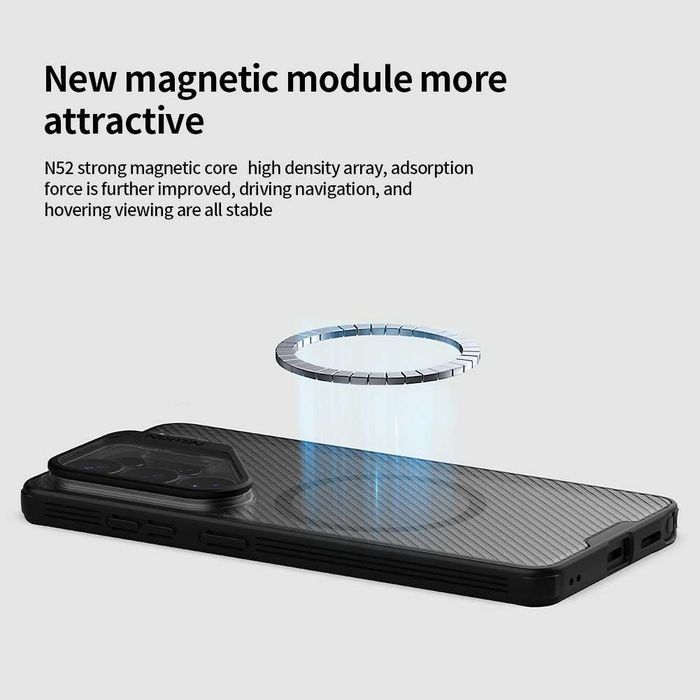 Калъф Nillkin Camshield Prop MagSafe за Samsung Galaxy S26 Ultra