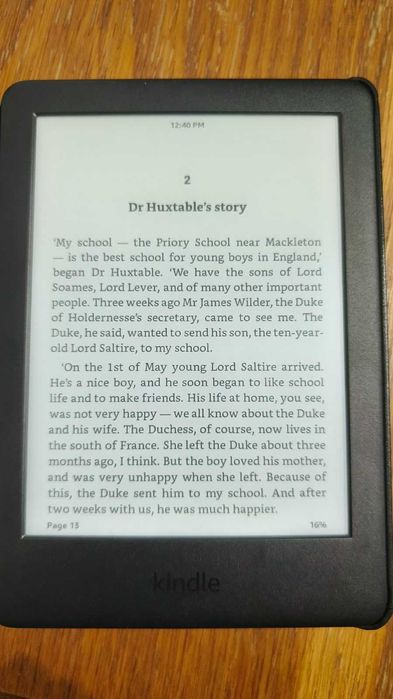 Kindle basic Generatia 10 8GB memorie