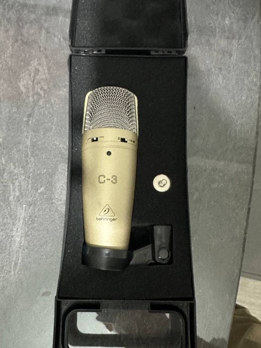 Микрофон BEHRINGER C-3