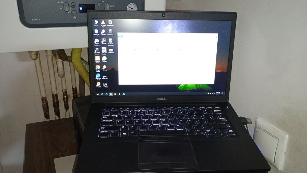Laptop 14' Dell Latitude 7480 i5 gen7 16 gb ram ddr4 ssd 250 gb bat 5h