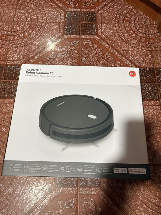 Xiaomi rovot vacuum e5