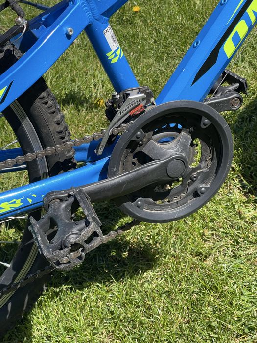 Bicicleta MTB 24 cadru aluminiu pentru copii