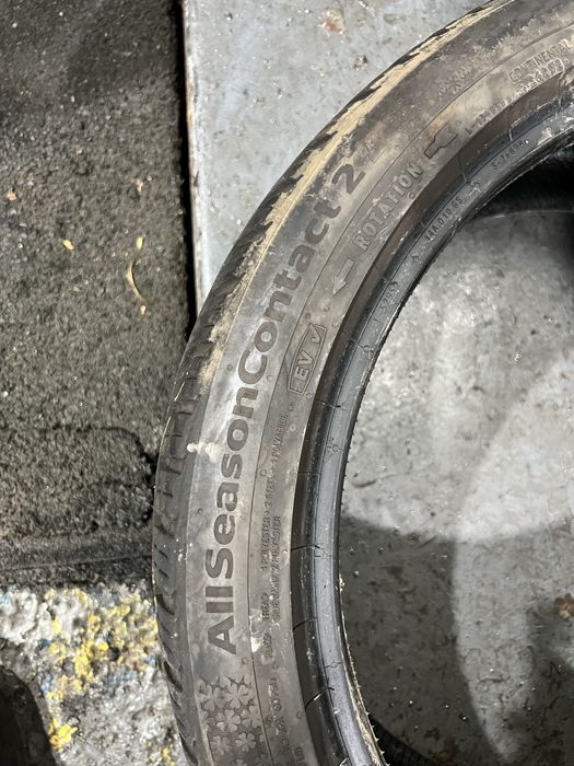 225 40 18 continetal all season