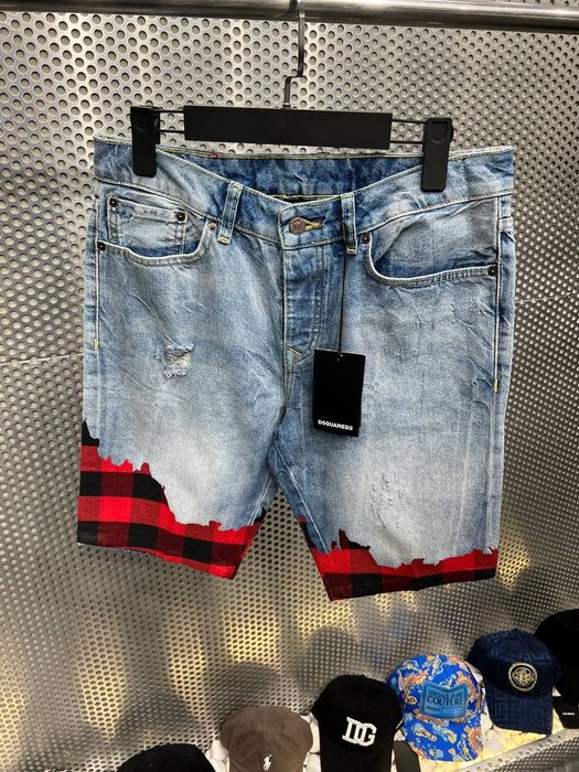 Мъжки къси дънки