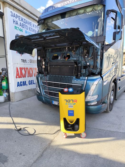 R1234Yf R744 R134aАвтоклиматици