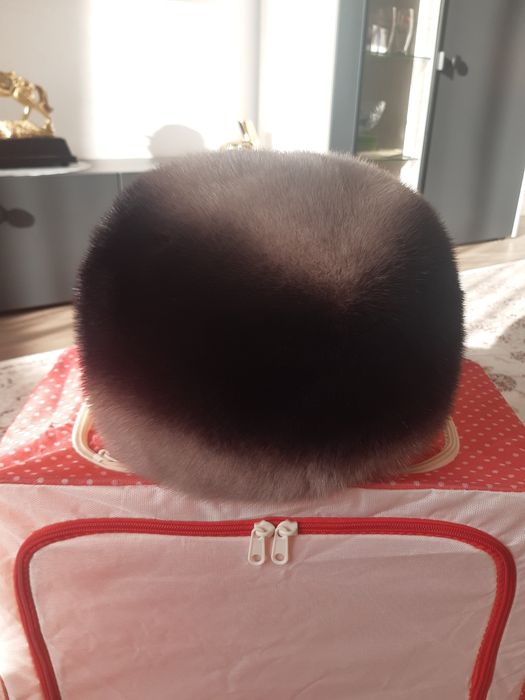 Шапка норковая женскач