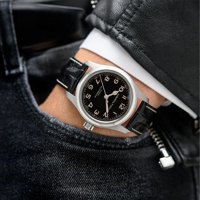 Швейцарские часы Hamilton Khaki Field Murph, механика