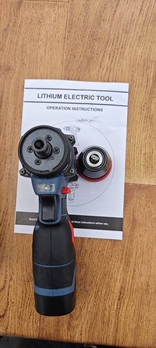 Винтоверт със сваляша се глава 16,8v