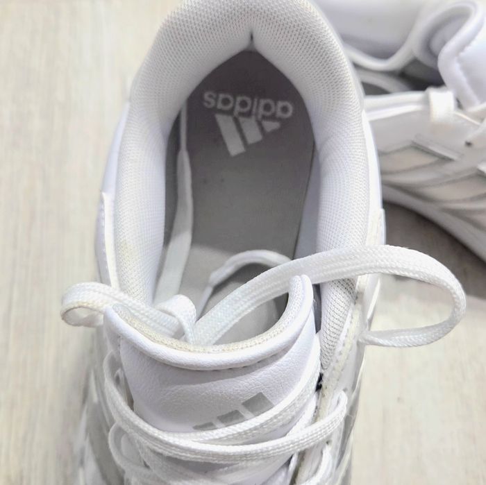 ADIDAS – бели кецове, носени веднъж, като нови, 40 номер