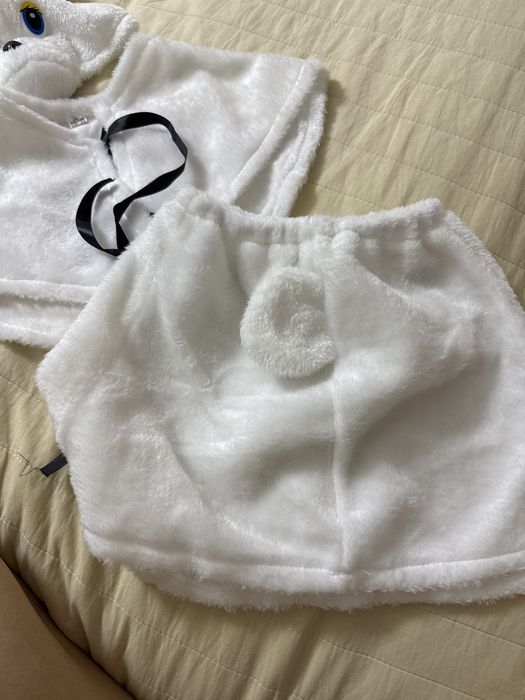 Костюм для девочки зайчик