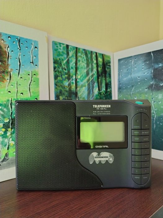 Siemens RK761, Telefunken MR1500 PLL