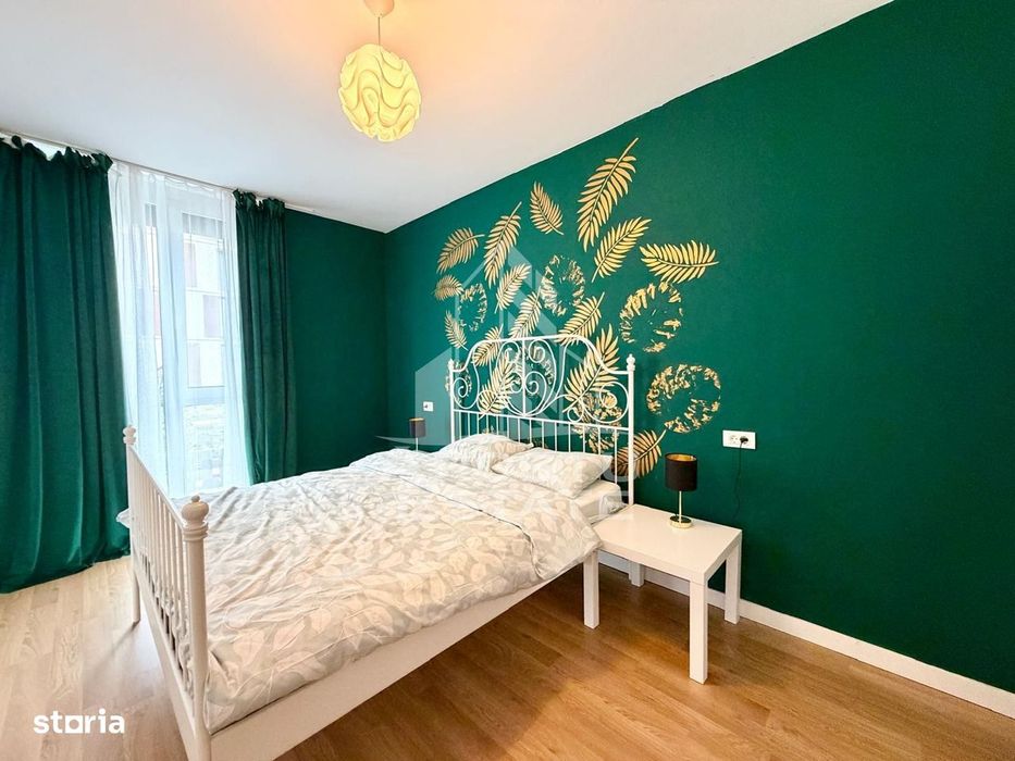 Apartament 2 camere de inchiriat, curte, Torontalului, Timisoara — fotografia 1