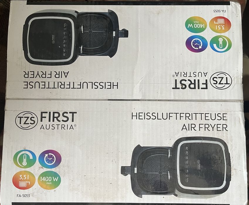 Air Fryer чисто НОВ ! ГАРАНЦИЯ !