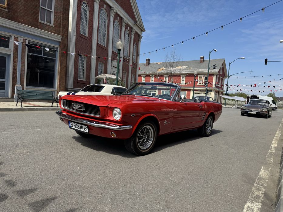 Inchiriez Masina de epoca decapotabila, nunti evenimente sedinte foto