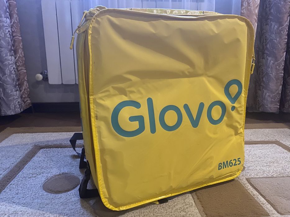 Продам термосумку Glovo