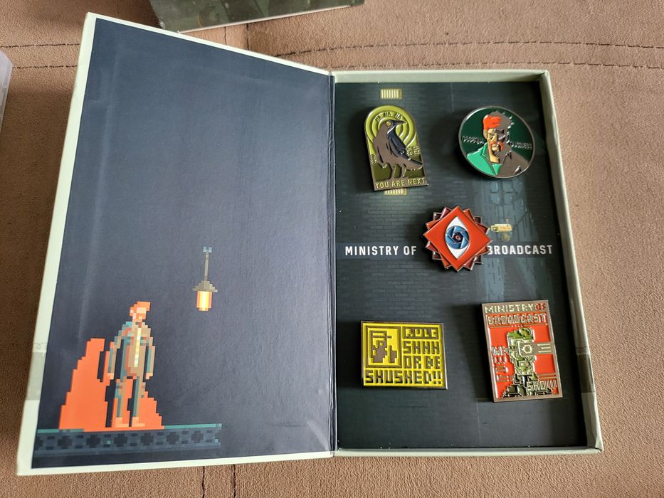 Ministry of Broadcast Nintendo Switch Badge edition