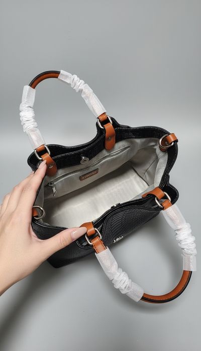 Кожаная сумка новая