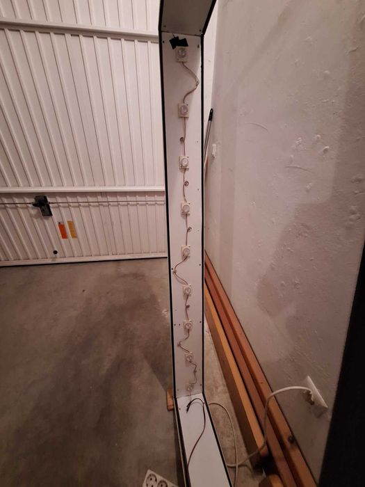 Светеща лед реклама 150х75 см