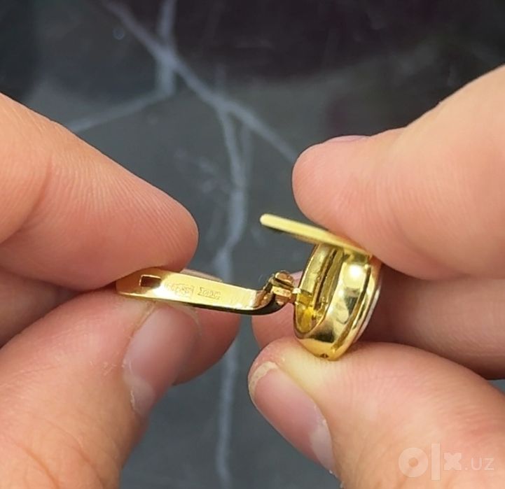 Серьги с бриллиантами