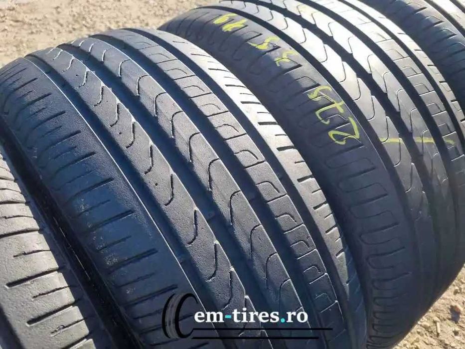 4 Anvelope Vara 245/40 R19 + 275/35 R19 PIRELLI Cinturato P7 Runflat