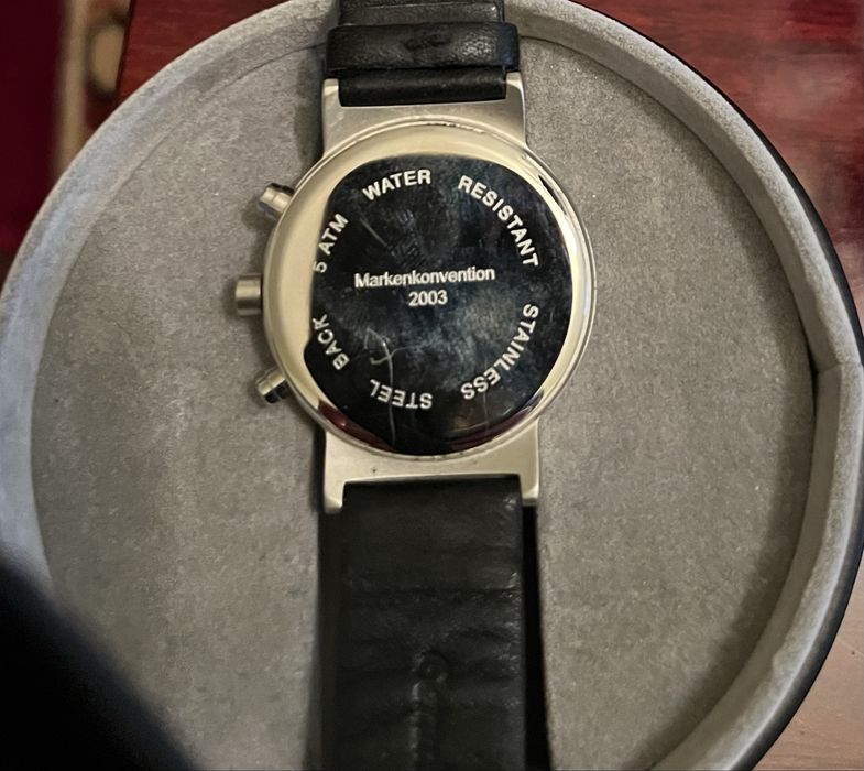 Ceas Manuel nou chronograph