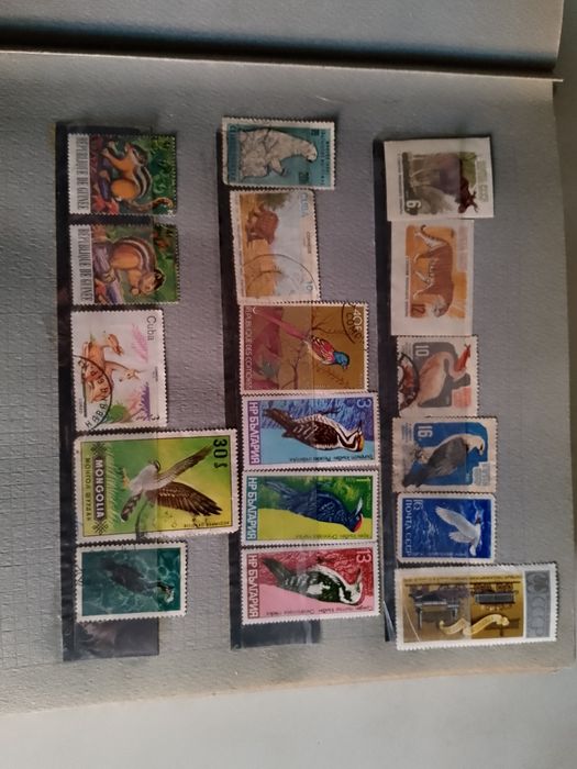 Продам марки СССР разной тематики