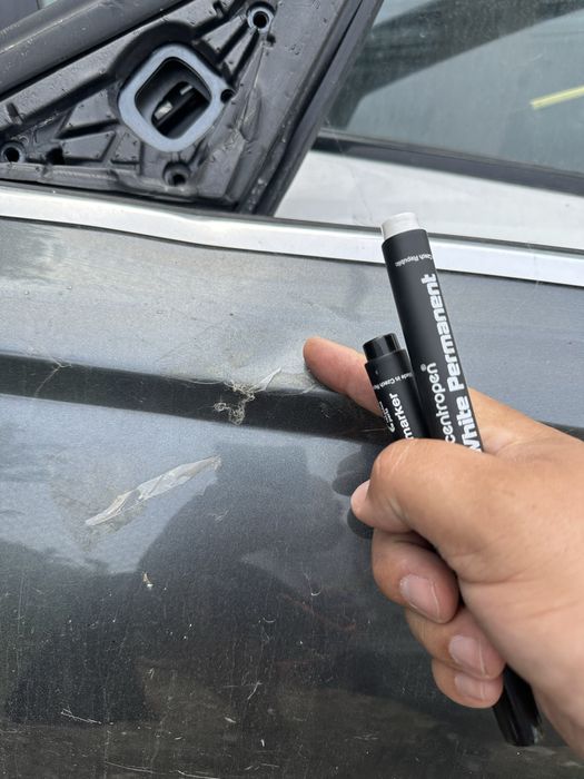 Врата Предна лява Audi A6 C7 4G 2012-2017 Ауди А6 C7 с забележка точка