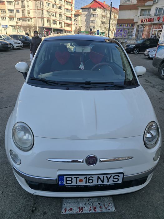 FIAT 500 panoramic ,benzină 2011