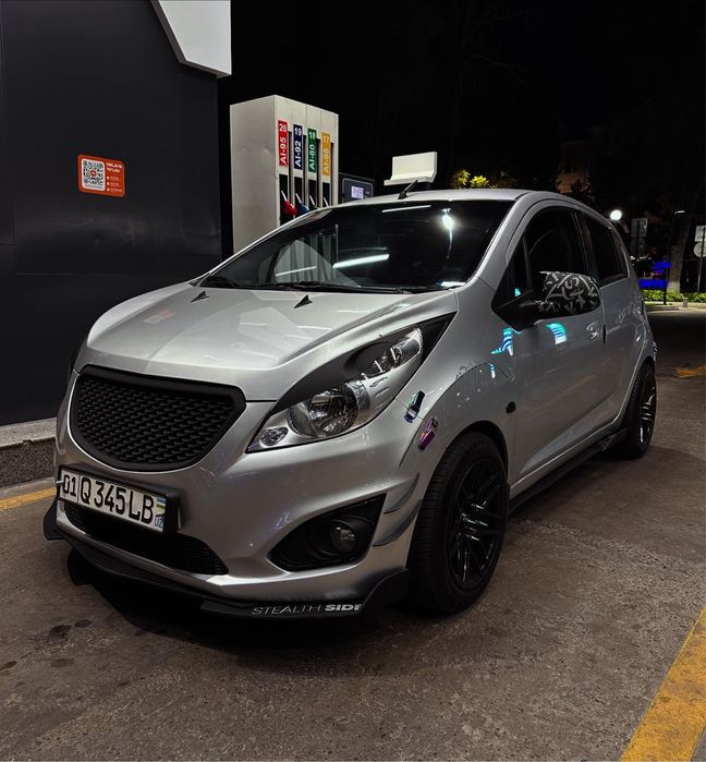 Chevrolet Spark 2015, EURO 2 позиция, Automatic Stage 2 / Тюнинг