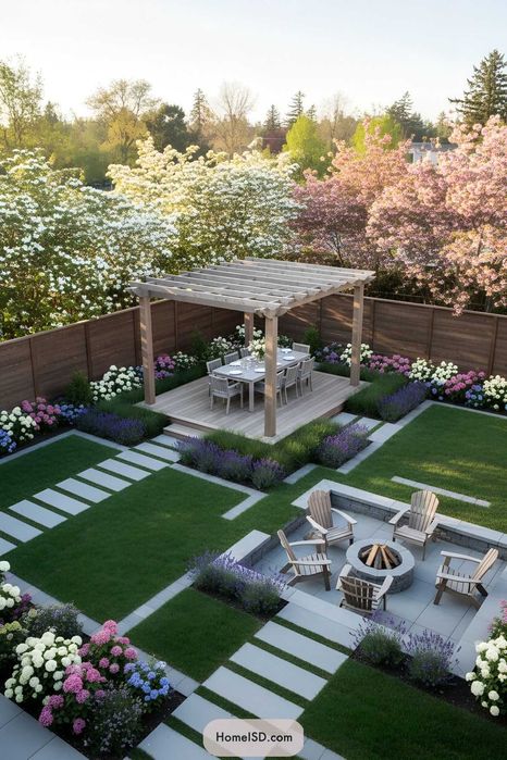 Bog' Terassa va hovli tashqarisiga mebellar