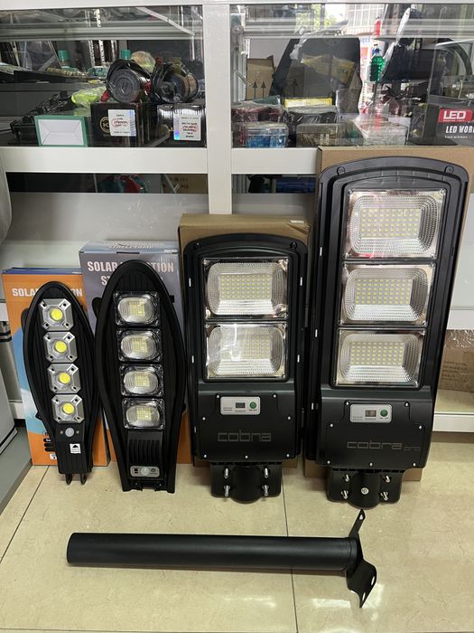 Соларни лампи Cobra