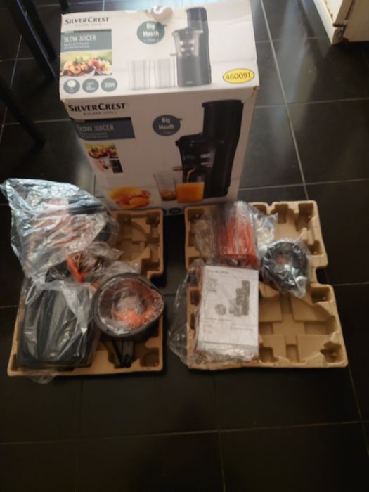 Немска шнекова сокоизтисквачка Silver Crest