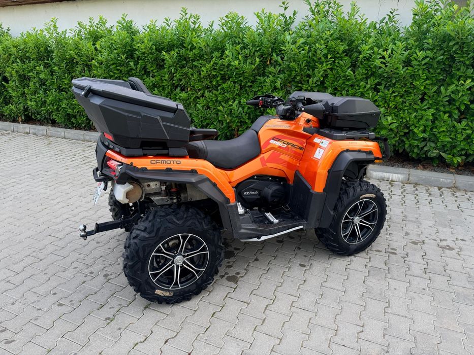 Cfmoto 850 servo max