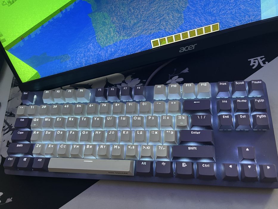 Клавиатура red square keyrox tkl g3ms purple