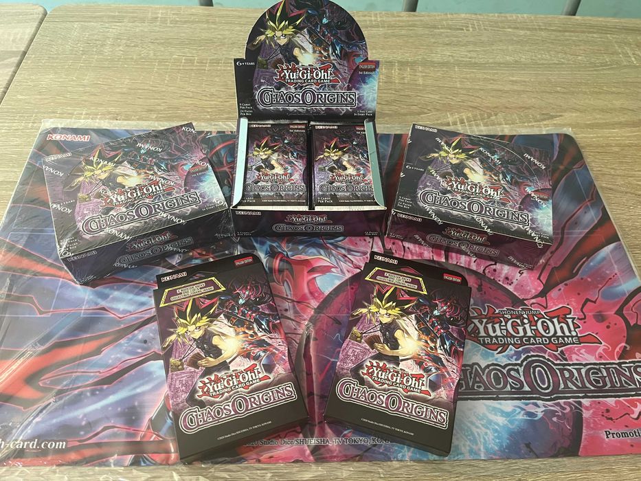 Yu-Gi-Oh! TCG Chaos Origins карти