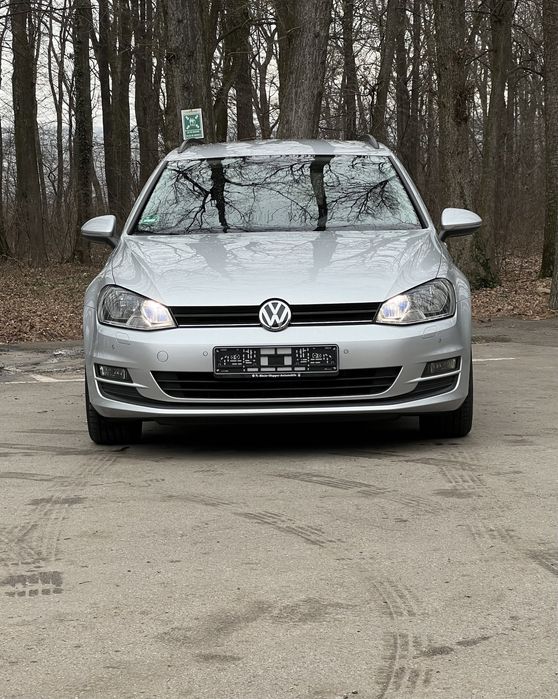 Volkswagen/Golf 7/2015/1.6 TDI/110 CP/Cutie automata(DSG)/EURO 6