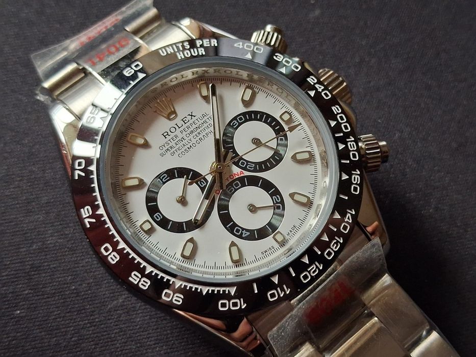 Rolex Daytona Steel