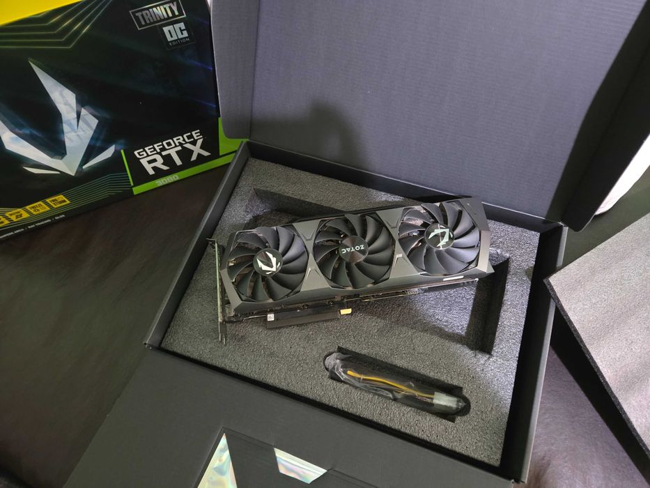 3080 Zotac Trinity OC edition