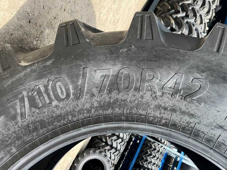 Anvelope noi 710/70R42 radiale marca GRI pentru tractor spate
