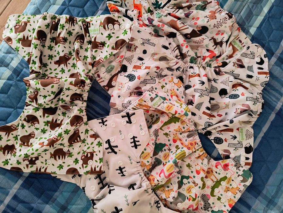 Памперси за многократна употреба Wegneeco