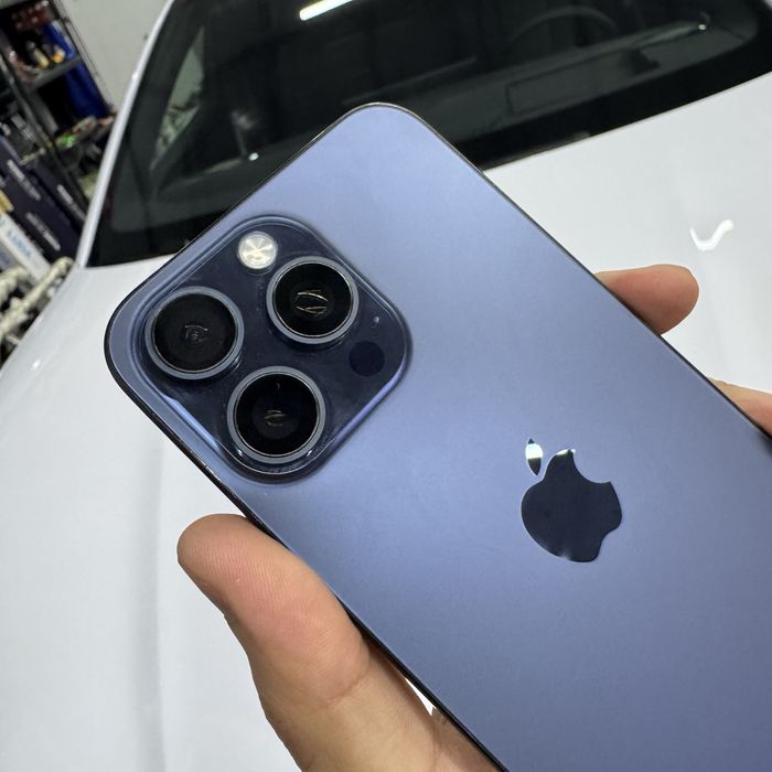 iPhone 15ProMax Blue 256gb 90% Kar dak !