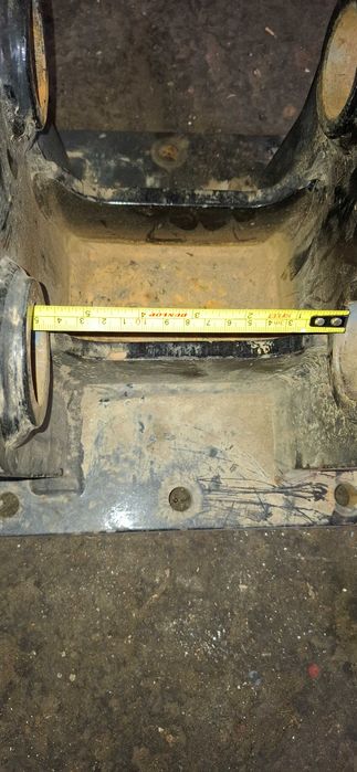 Placa picon Miniexcavator