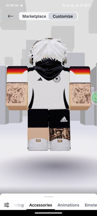 Обмен жир акк  роблоксна бс