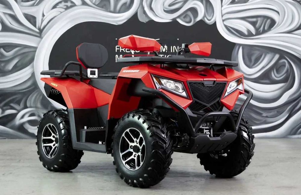 Квадроцикл Sharmax Force 420 Cyber EPS 4x4