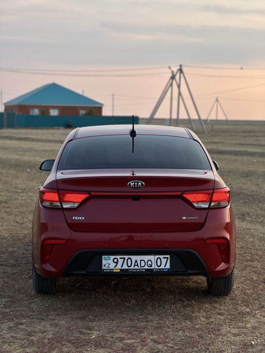 Kia  Rio-4 2019